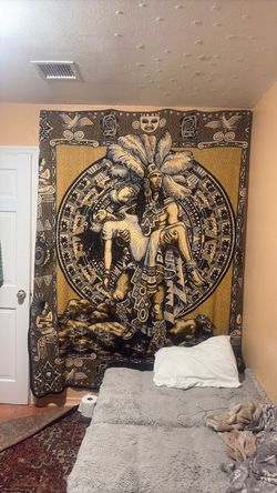 Large Aztec blanket