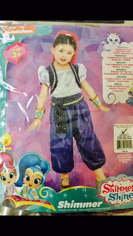 Shimmer and shine costume