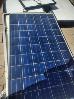 Canadian 250 w solar panels 16 of them