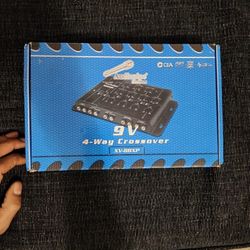 Audiopipe 9V 4-Way Crossover