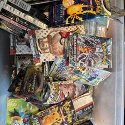 VINTAGE POKEMON EMPTY PACKS