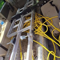Motorcycle Hitch Rack