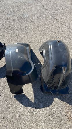 1963 Chevy Impala, SS inner fender pair