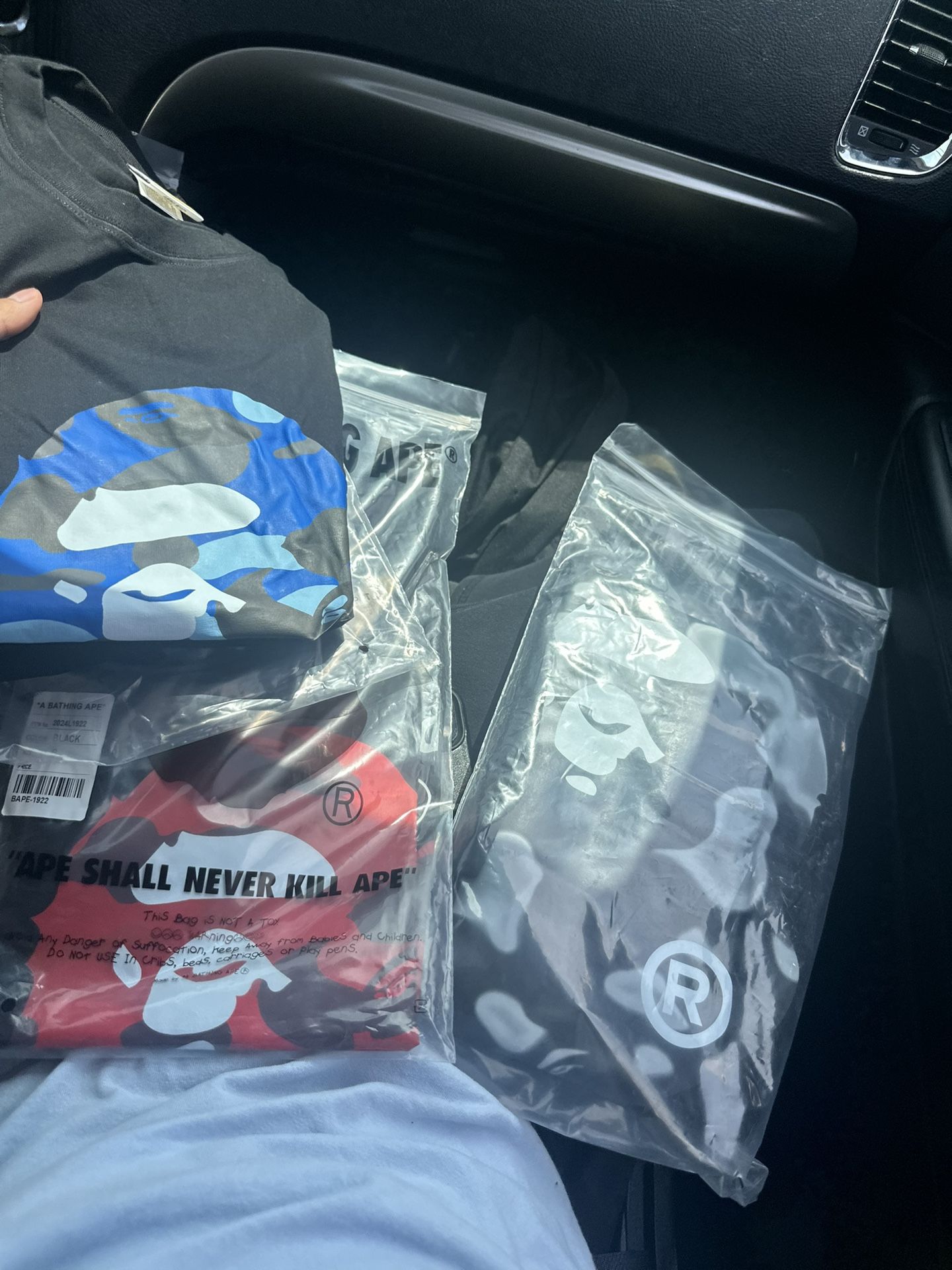 bape shirts