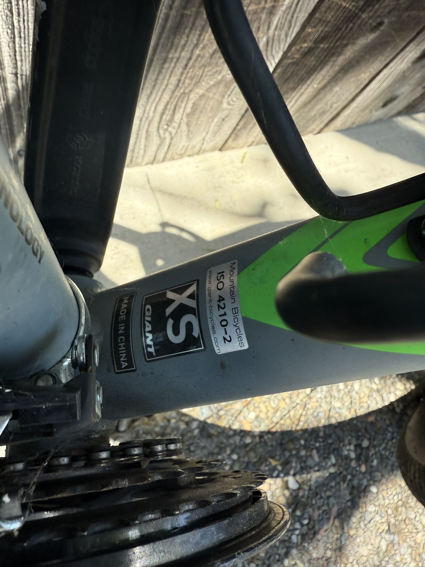 Giant Bike