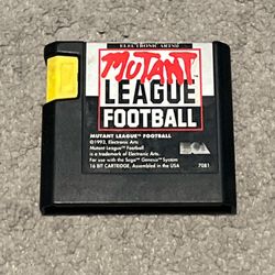Mutant League Football (Sega Genesis, 1993) Authentic Cartridge Only Tested