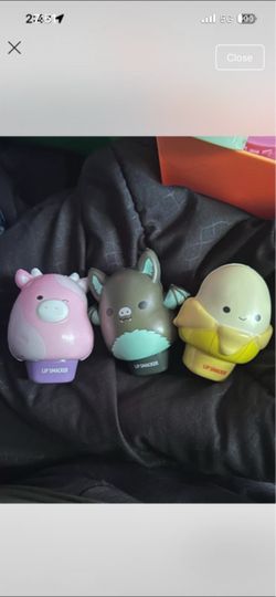 Lip Smacker Squishmallows Lip Balm Set of 3