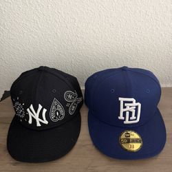 7 3/8 New Era Hats