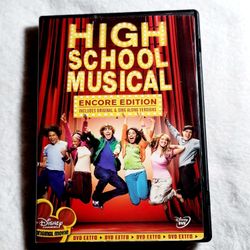 High School Musical DVD (2006) 