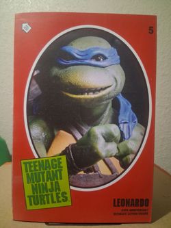 Teenage Mutant Ninja Turtles (1990 Movie) – 7” Scale Action Figure – Ultimate Leonardo