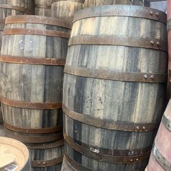 High Quality Authentic Whiskey Barrels For Sale