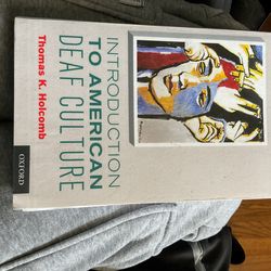 Deaf Culture (Read Description!!)