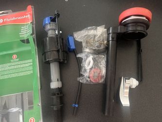 Fluidmaster Universal Toilet Fill Valve High Performance Tank and Bowl Water Control - complete toilet tank repair kit