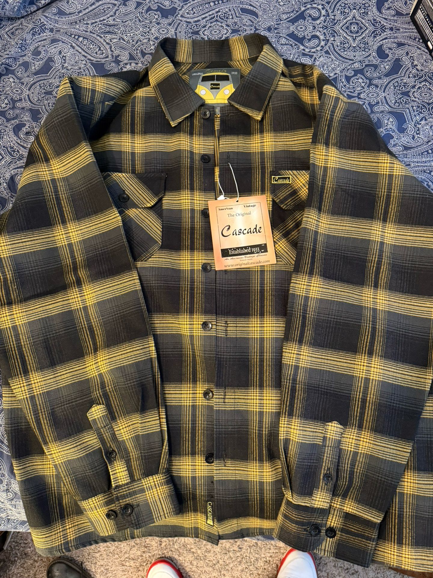 Cascade Flannel Pendleton Size XXL