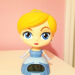 Disney Princess Cinderella Alarm Clock New
