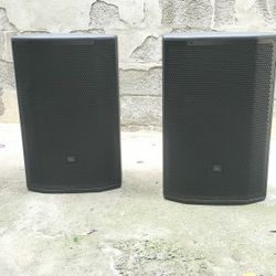 Jbl prx 815 powered speakers 