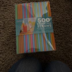500 Drinking Straws