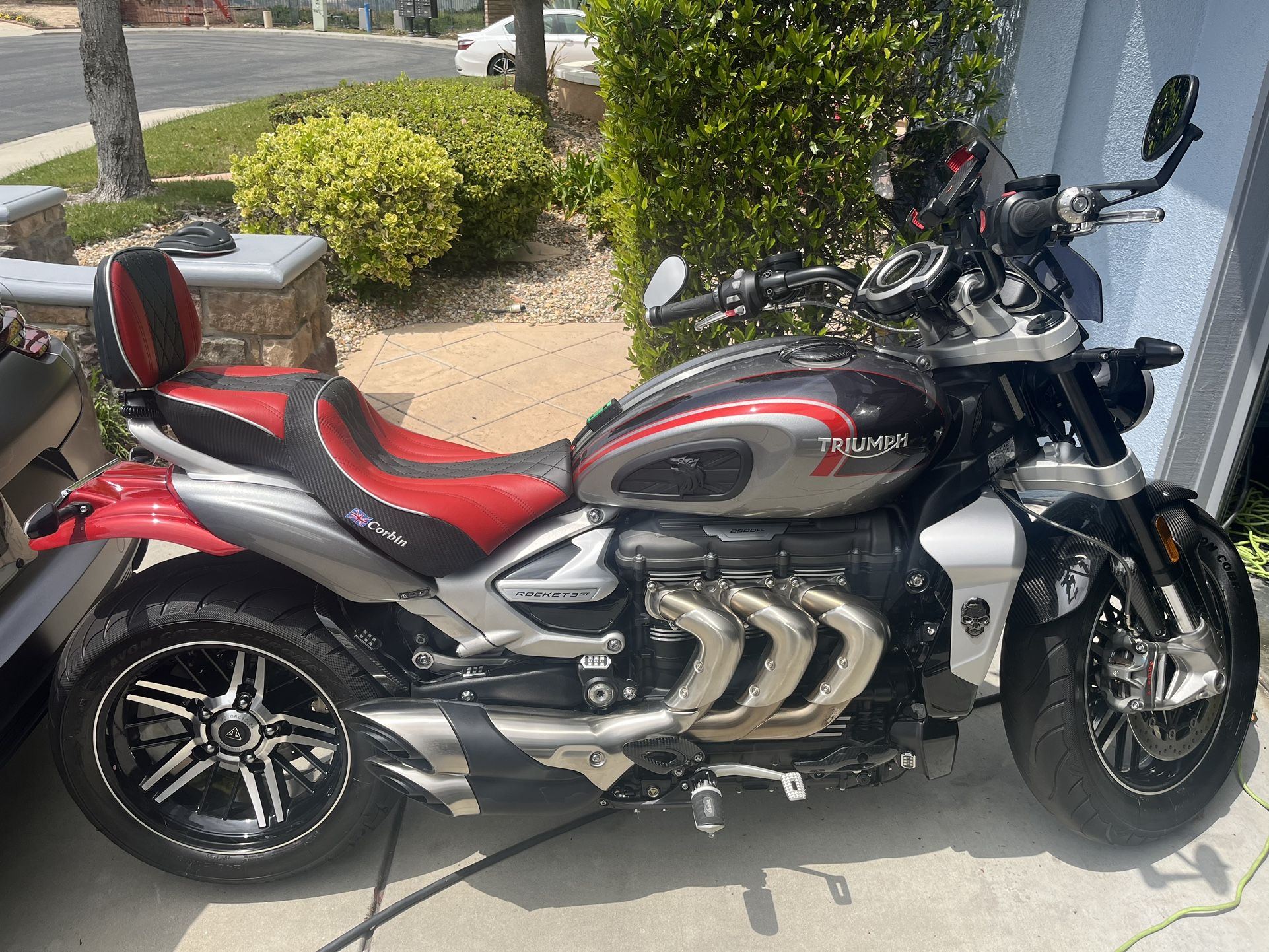 2022 Triumph GT Rocket 3