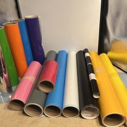 Permanent Vinyl For Signs, Banners, Crafting, Etc
