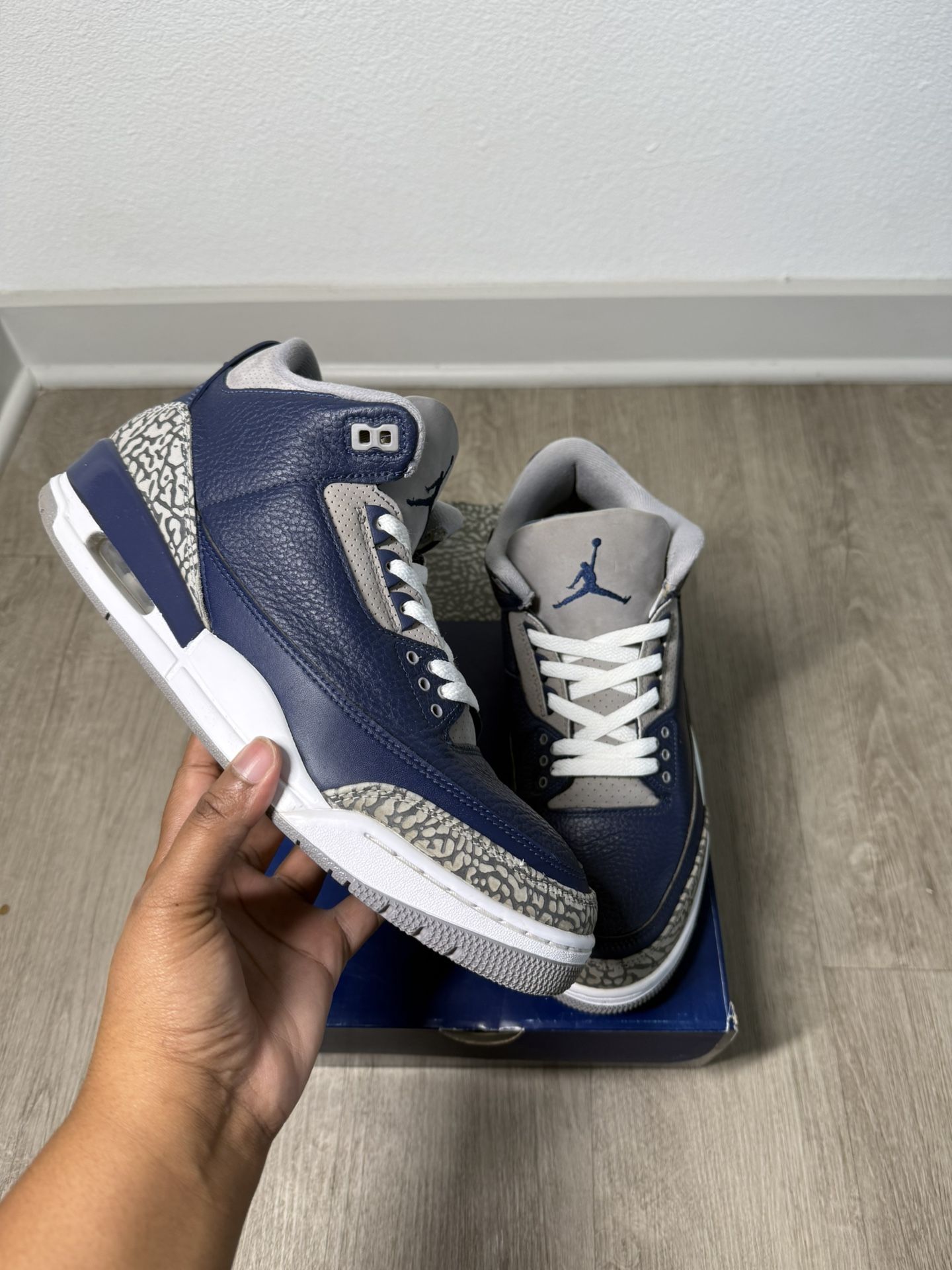 Jordan 3 Georgetown