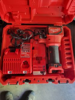 Milwaukee allthread cutter
