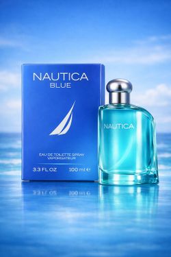 NAUTICA BLUE-EDT-3.3FL OZ  100ML