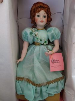 Beautiful collectible doll