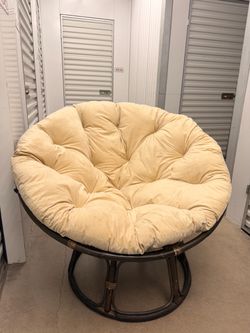 Papasan Chair