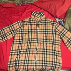 Burberry Button Up
