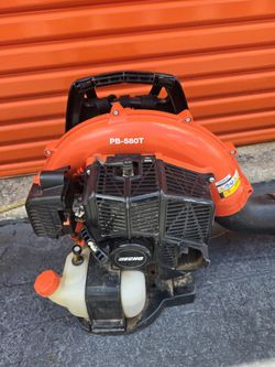 ECHO BACKPACK BLOWER PB- 580T