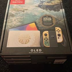 Nintendo Switch OLED Zelda Edition 