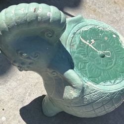 Outdoor Elephant Plant Stand/ Garden Decor 