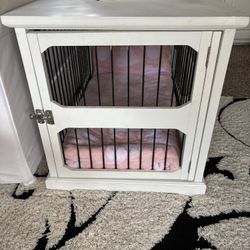Kennel / End Table 