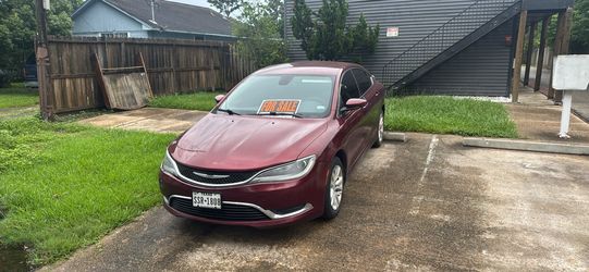 2016 chrysler 200