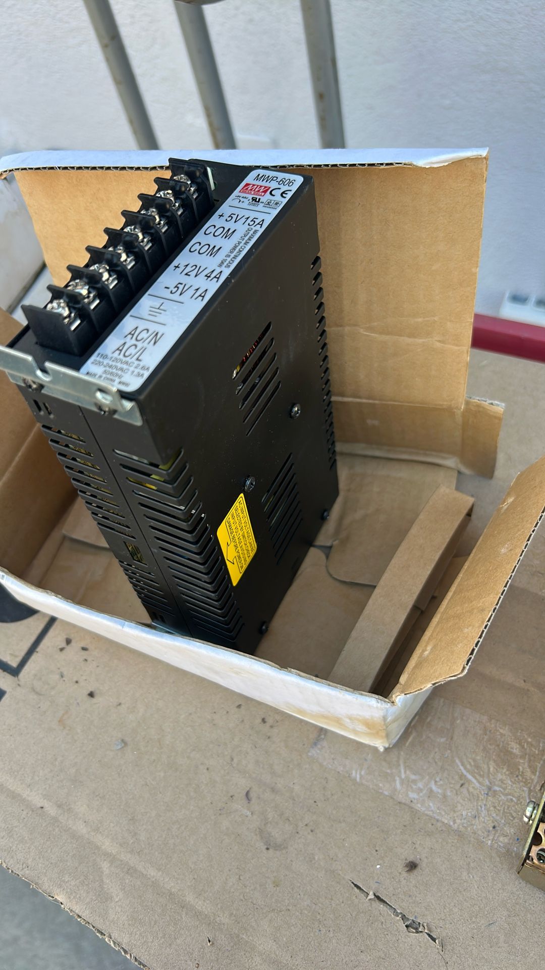 Mean Well MWP-606 Arcade Power Supply New In Box