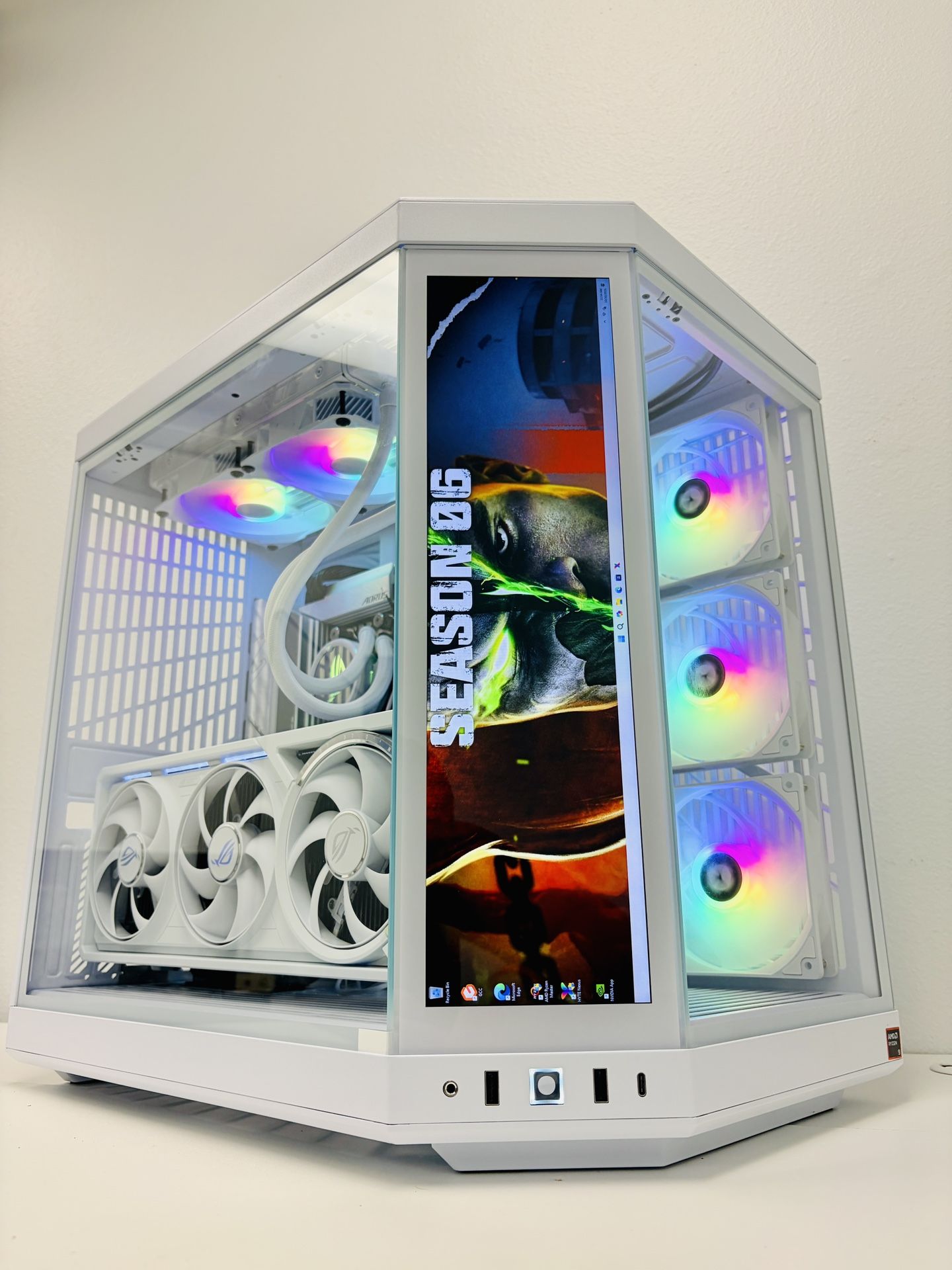 Gaming PC Custom Built by AREA-51✅🕹 Full RGB Set/Ryzen 9/32GB RAM/2TB🖥1 Yr Wrnty‼️ RTX 5080 GPU💥 $0 Down Finance Available