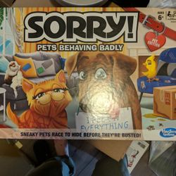 Sorry Pets Game