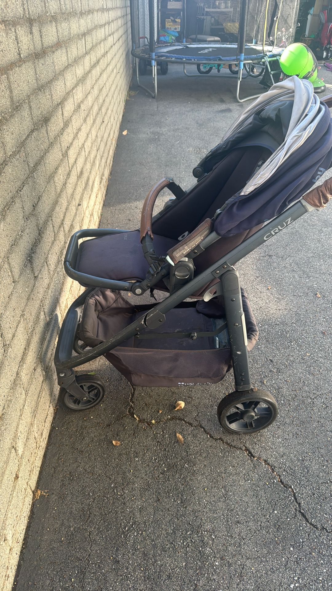 Free vista Cruz Stroller
