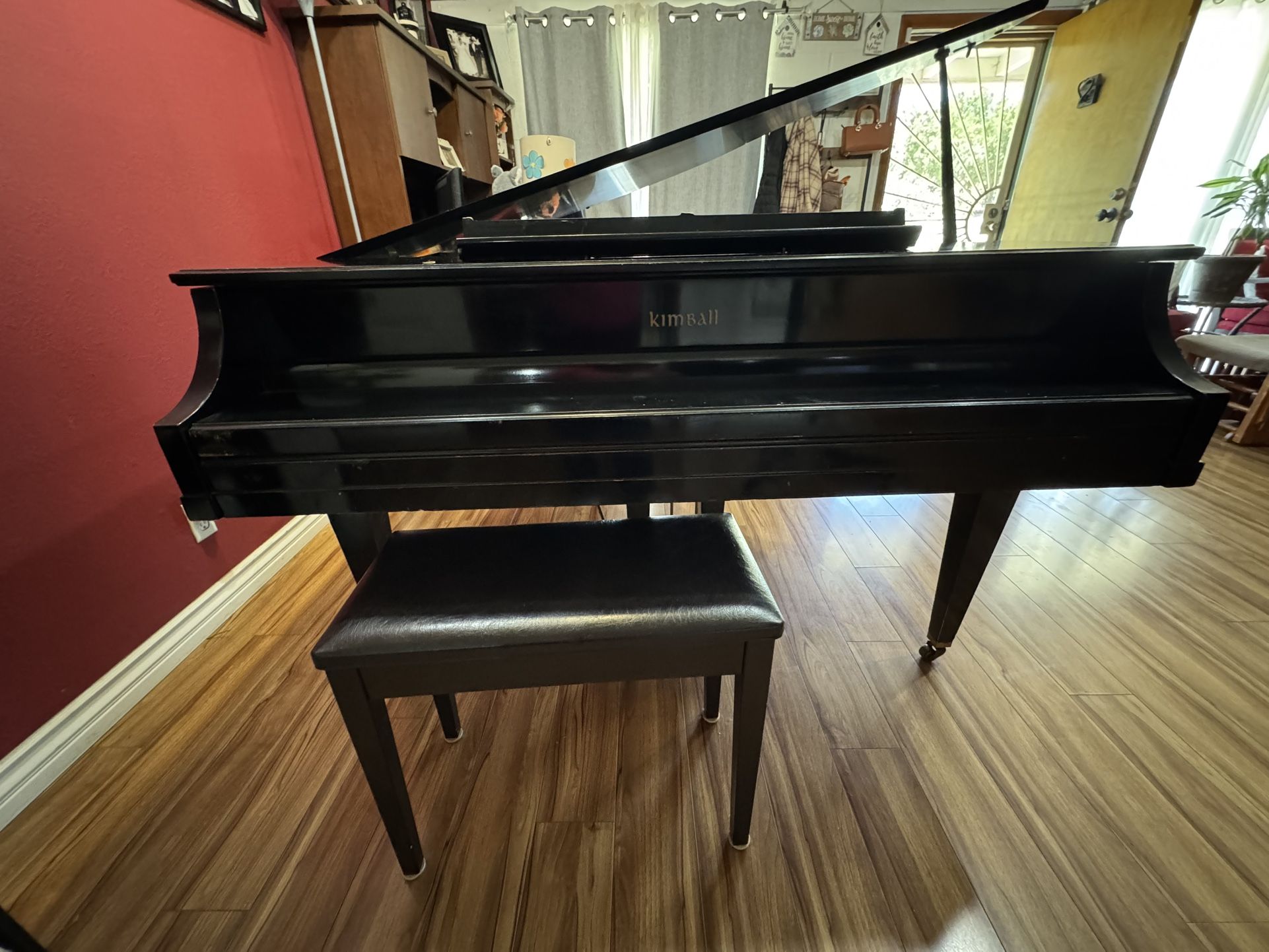 Kimball baby Grand Piano
