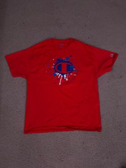 Red Champion Shirt