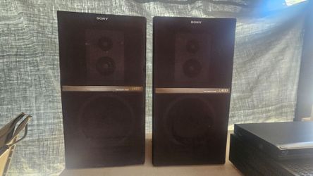 Sony SS-U400 3-way floor speakers