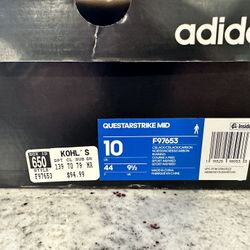 Adidas Questarstrike Mid Men’s Shoes Size 10