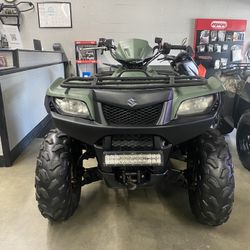 Suzuki king quad 4x4 OBO