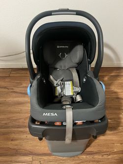 UPPAbaby MESA Infant Car Seat with SMARTSecure Base – $40 OBO