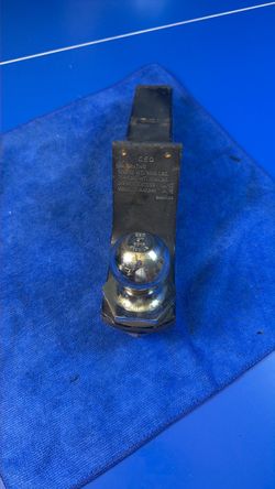 Trailer Hitch 2 inch Ball Mount 5000 lb Rated