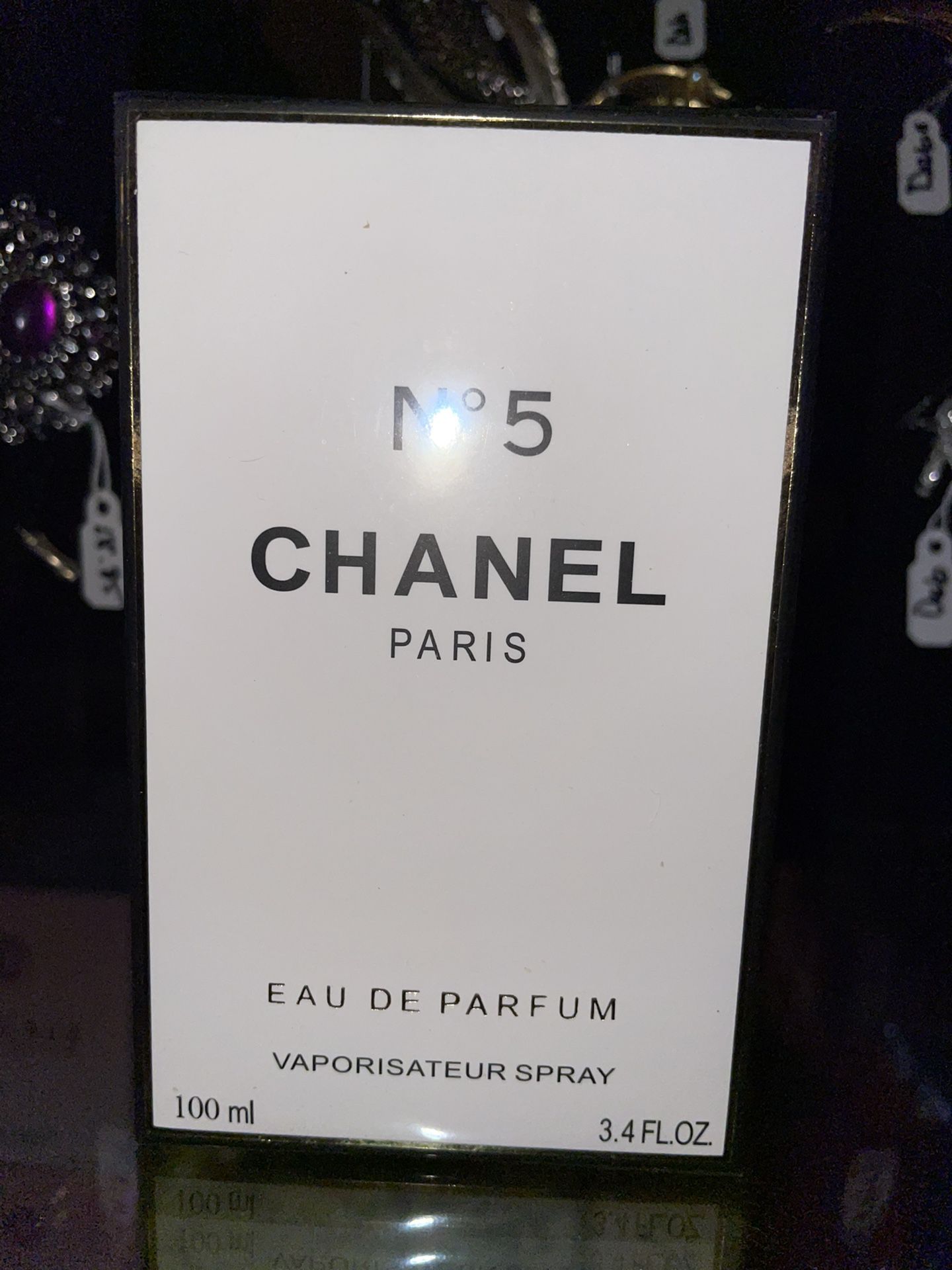 Chanel No 5 Perfume For Women Large Bottle ... New .... Never Opened
