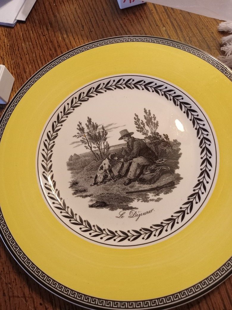 Fine China Plate