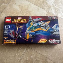Sealed LEGO The Milano Spaceship Rescue