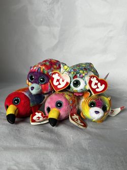 Ty Beanie Boos Collection From McDonald’s