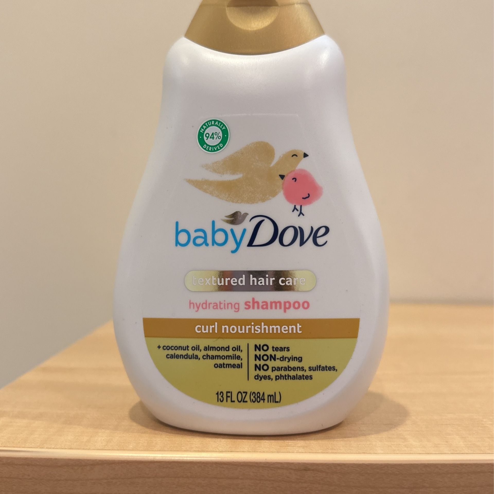 Dove Baby hydrating shampoo 13 oz